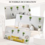 3 Pcs Wall Plants Artificial Decor,Boho Wall Decor,Home Office Living Room Wall ... - Image 6