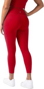 YITTY Active Women's Ultraluxe Crossover High-Waist Legging, Athleisure, 4-Way-S... - Image 3