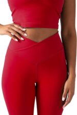 YITTY Active Women's Ultraluxe Crossover High-Waist Legging, Athleisure, 4-Way-S... - Image 4