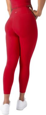 YITTY Active Women's Ultraluxe Crossover High-Waist Legging, Athleisure, 4-Way-S... - Image 5