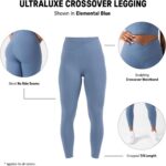 YITTY Active Women's Ultraluxe Crossover High-Waist Legging, Athleisure, 4-Way-S... - Image 7