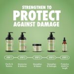 Mielle Organics Rosemary Mint Hair Strengthening Biotin Shampoo - Moisturizing H... - Image 3