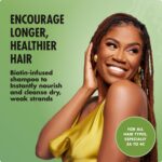 Mielle Organics Rosemary Mint Hair Strengthening Biotin Shampoo - Moisturizing H... - Image 6