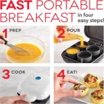 Dash Deluxe Egg Bite Maker - Electric Egg Bite Maker for Healthy Protein Snacks ... - Image 3