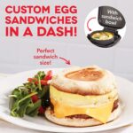 Dash Deluxe Egg Bite Maker - Electric Egg Bite Maker for Healthy Protein Snacks ... - Image 5