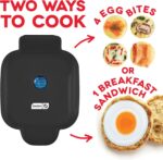Dash Deluxe Egg Bite Maker - Electric Egg Bite Maker for Healthy Protein Snacks ... - Image 6