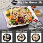 SURETIVIAN Chicken Shredder Tool Twist Large Chicken Breast Shredder with Brush&... - Image 3