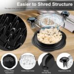 SURETIVIAN Chicken Shredder Tool Twist Large Chicken Breast Shredder with Brush&... - Image 4