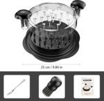 SURETIVIAN Chicken Shredder Tool Twist Large Chicken Breast Shredder with Brush&... - Image 8