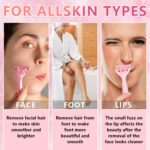 Hair Identifier Spray for Face Shaving,Moisturizing and Skin Care Dermaplaner Sp... - Image 6