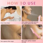 Hair Identifier Spray for Face Shaving,Moisturizing and Skin Care Dermaplaner Sp... - Image 8