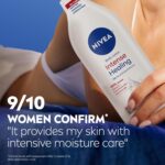 NIVEA Intense Healing Body Lotion for Very Dry, Itchy Skin with Glycerin, Provit... - Image 8