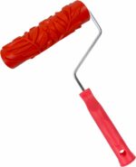Nichiyo 7'' Texture Roller DIY Decorative Art Pattern Paint Roller Rubber Roller... - Image 3