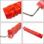 Nichiyo 7'' Texture Roller DIY Decorative Art Pattern Paint Roller Rubber Roller... - Image 7