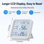 eMylo WiFi Thermometer Hygrometer, Smart Wireless Indoor Temperature Humidity Mo... - Image 4