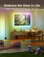 Govee Floor Lamp 2, RGBIC, Warm Cool White LED, Compatible with SmartThings, Mat... - Image 3