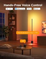 Govee Floor Lamp 2, RGBIC, Warm Cool White LED, Compatible with SmartThings, Mat... - Image 6