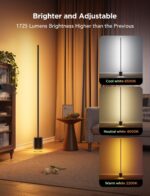 Govee Floor Lamp 2, RGBIC, Warm Cool White LED, Compatible with SmartThings, Mat... - Image 7