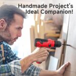 Tool Set - 8V Cordless Drill Set, 132 Piece Home Tool Set With Hand Drill, Tool ... - Image 4