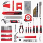 Tool Set - 8V Cordless Drill Set, 132 Piece Home Tool Set With Hand Drill, Tool ... - Image 6