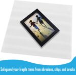 100 Pack Foam Sheets, DAT 12" x 12", 1/16" Thickness, Foam Wrap Cushioning Mater... - Image 3