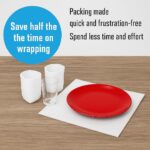 100 Pack Foam Sheets, DAT 12" x 12", 1/16" Thickness, Foam Wrap Cushioning Mater... - Image 4