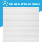 100 Pack Foam Sheets, DAT 12" x 12", 1/16" Thickness, Foam Wrap Cushioning Mater... - Image 5