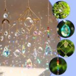 DIY Suncatchers, 400 pcs Sun Catchers Making Supplies Kit Art and Crafts for Adu... - Image 4