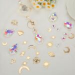DIY Suncatchers, 400 pcs Sun Catchers Making Supplies Kit Art and Crafts for Adu... - Image 5