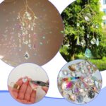 DIY Suncatchers, 400 pcs Sun Catchers Making Supplies Kit Art and Crafts for Adu... - Image 6