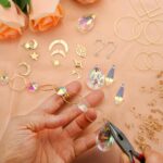 DIY Suncatchers, 400 pcs Sun Catchers Making Supplies Kit Art and Crafts for Adu... - Image 8