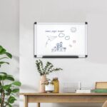 VIZ-PRO Magnetic Whiteboard/Dry Erase Board, 18 X 12 Inches, Includes 1 Eraser &... - Image 7