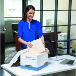 Bankers Box 20-Pack Medium Duty File Storage Boxes with Lids, FastFold Assembly,... - Image 7