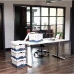 Bankers Box 20-Pack Medium Duty File Storage Boxes with Lids, FastFold Assembly,... - Image 8
