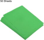 MECCANIXITY 50 Sheets Colored Copy Paper 8.3 x 11.7Inch Printer Paper 80gsm Emer... - Image 4