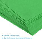 MECCANIXITY 50 Sheets Colored Copy Paper 8.3 x 11.7Inch Printer Paper 80gsm Emer... - Image 5