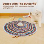 Potaroma Cat Toys Chargeable, 3in1 Hide and Seek, Automatic Interactive Fun, Flu... - Image 5
