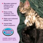 Snuggle Kitty Heartbeat Cat Toy for Kittens and Cats with Real-Feel Pulse and He... - Image 3