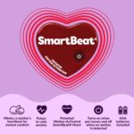 Snuggle Kitty Heartbeat Cat Toy for Kittens and Cats with Real-Feel Pulse and He... - Image 6