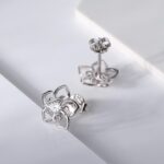 925 Sterling Silver Dangle Drop Earrings for Women & Girls Blue Topaz Earrings H... - Image 6