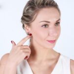 925 Sterling Silver Dangle Drop Earrings for Women & Girls Blue Topaz Earrings H... - Image 7