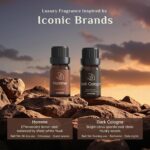 ASAKUKI Men Essential Oils Set for Diffuser, Father's Day & Birthday Gift for Me... - Image 3