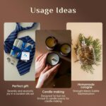 ASAKUKI Men Essential Oils Set for Diffuser, Father's Day & Birthday Gift for Me... - Image 7