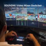 RGBlink mini-ISO Video Switcher for Live Streaming, 10-Channel HDMI & SDI All-in... - Image 5