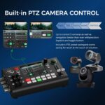 RGBlink mini-ISO Video Switcher for Live Streaming, 10-Channel HDMI & SDI All-in... - Image 7