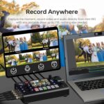 RGBlink mini-ISO Video Switcher for Live Streaming, 10-Channel HDMI & SDI All-in... - Image 8