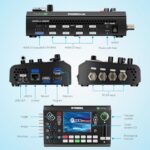 RGBlink mini-ISO Video Switcher for Live Streaming, 10-Channel HDMI & SDI All-in... - Image 9