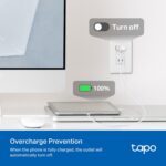Tapo Smart Plug, Wi-Fi in-Wall Outlet, Matter Compatible, Energy Monitoring, 15A... - Image 6