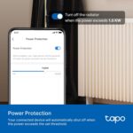 Tapo Smart Plug, Wi-Fi in-Wall Outlet, Matter Compatible, Energy Monitoring, 15A... - Image 7