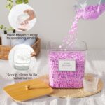 HomePekite Laundry Pods Storage Container, Clear Laundry Room Organization and S... - Image 3